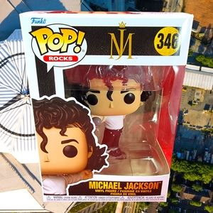 Michael Jackson funko # 346 (nib)